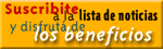 Suscribite a la Lista de Noticias